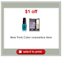 Makeup Coupons Printable on Freebie Alert  Free Nail Polish And Eyeliner At Target