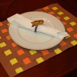 Thanksgiving Craft: Thanksgiving Place Mats