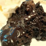 Tasty Treat Tuesday: Crockpot Chocolate Lava Cake