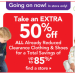 Babies ‘R Us Clearance + Bonus Deals!