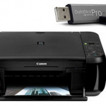 Canon Pixma MP280 All-in-One Photo Printer & Bonus 4GB Flash Drive Value Bundle only $29!