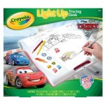 Crayola Cars 2 Light Up Tracing Desk only $5!
