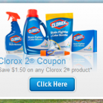 Get Clorox 2 for as low as $1.23 after coupon at Walmart!