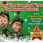 Disney Movie Rewards:  125 free points!