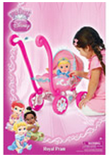 disney princess doll stroller