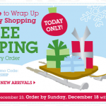 Disney Store:  Free shipping + 20% off + cash back!