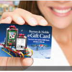 LAST MINUTE GIFTS:  $21 for a Barnes & Noble eGift Card, a Restaurant.com Gift Card + $10 in Save Rewards