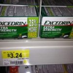 Excedrin Extra Strength only $1.24 after coupon!