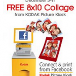 FREEBIE ALERT:  FREE 8X10 photo collage!