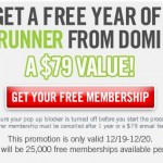 FREEBIE ALERT:  Free year of Shoprunner!