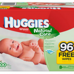 Huggies Natural Care Wipes – $.02 per wipe shipped!