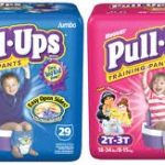 Pull Ups:  Lots of new $2 coupons to print!