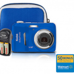 Kodak C1530 14MP Digital Camera Bundle w/ 3x Optical Zoom, 3.0″ LCD Display, Kodak Share Button only $49 shipped!