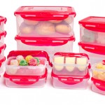 Lock & Lock 32-Piece Food Storage Container Set BPA-Free With Airtight & Watertight Seals for $19.99!