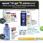 Printable Coupon Alert:  Possible FREE Nivea at CVS next week!