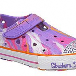 HOT DEAL ALERT:  Girls Skechers Twinkle Toes Sneakers only $8 shipped!