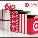 $10 Target Gift Card when you spend $50 in store!