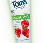 FREEBIE ALERT:  Free Tom’s of Maine toothpaste sample!