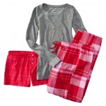 Xhilaration® Junior’s 3 Piece Pajama Set – Assorted Colors only $10.99 shipped!