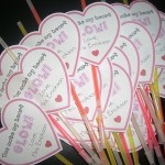 30 Days of Valentine’s Fun: Glow Stick Valentine’s