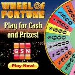 Play Wheel of Fortune online and win cash and prizes!
