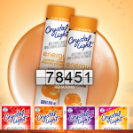 FREEBIE ALERT:  Free sample of Crystal Light Energy!