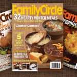 Family Circle Magazine 2 year subscription for just $7!