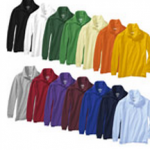 Long-sleeved polo shirts for boys or girls only $6 each!