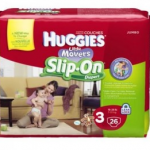 FREEBIE ALERT:  Huggies Little Movers Slip-Ons diapers