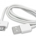 iPod or iPhone syncing cable only $1 shipped!
