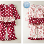 Hautelook:  super cute Jupon two piece set only $15 (73% off!)