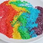 Kid’s Craft: Kaleidoscope Rice