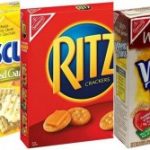 Nabisco crackers for $1.26 per box at Target!