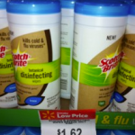 Scotch Brite Wipes only $.81 after coupon!