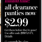 Victoria’s Secret Semi-Annual Sale + Clearance Codes!