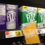 Welch’s Fruit Fizz only $.98 after coupon!