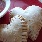 30 Days of Valentine’s Fun: Calzone Hearts