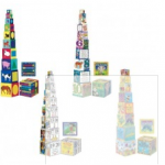 Building Blocks & Board Books: 4-Complete Sets for $24.99 ($99.96 value!)