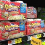 Danimals Crunchers 4 pack $1.75 after coupon!