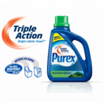 FREEBIE ALERT:  Free sample of Purex Triple Action laundry detergent