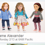 HOT DEAL ALERT:  Madame Alexander Dolls up to 67% off!