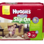 Huggies Slip-Ons Diapers only $5.99 at Walgreens this week!