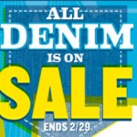 Old Navy Denim Sale: prices start at $10 for kids and $19 for adults!