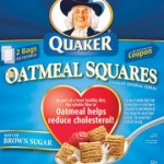 Freebies Round-Up:  Quaker Oatmeal squares, Simply Right baby formula, and more!