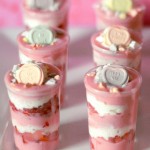 30 Days of Valentine’s Fun: Smarties Mini Parfaits