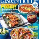 Taste of Magazine subscription:  $3.99 per year!