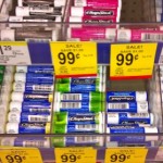 FREEBIE ALERT:  Free Chapstick at Walgreens!