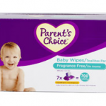 Parent’s Choice 700 count unscented baby wipes for $11.97 (less than $.02 per wipe!)