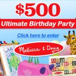 SWEEPS:  Win a $500 Melissa & Doug shopping spree!