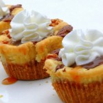 Tasty Treat Tuesday: Mini Snickers-Caramel Cheesecakes